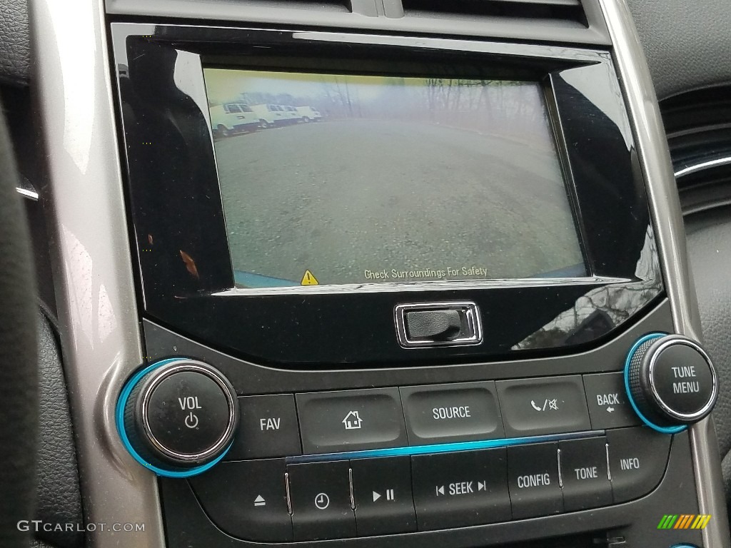 2014 Malibu LT - Atlantis Blue Metallic / Jet Black/Titanium photo #18