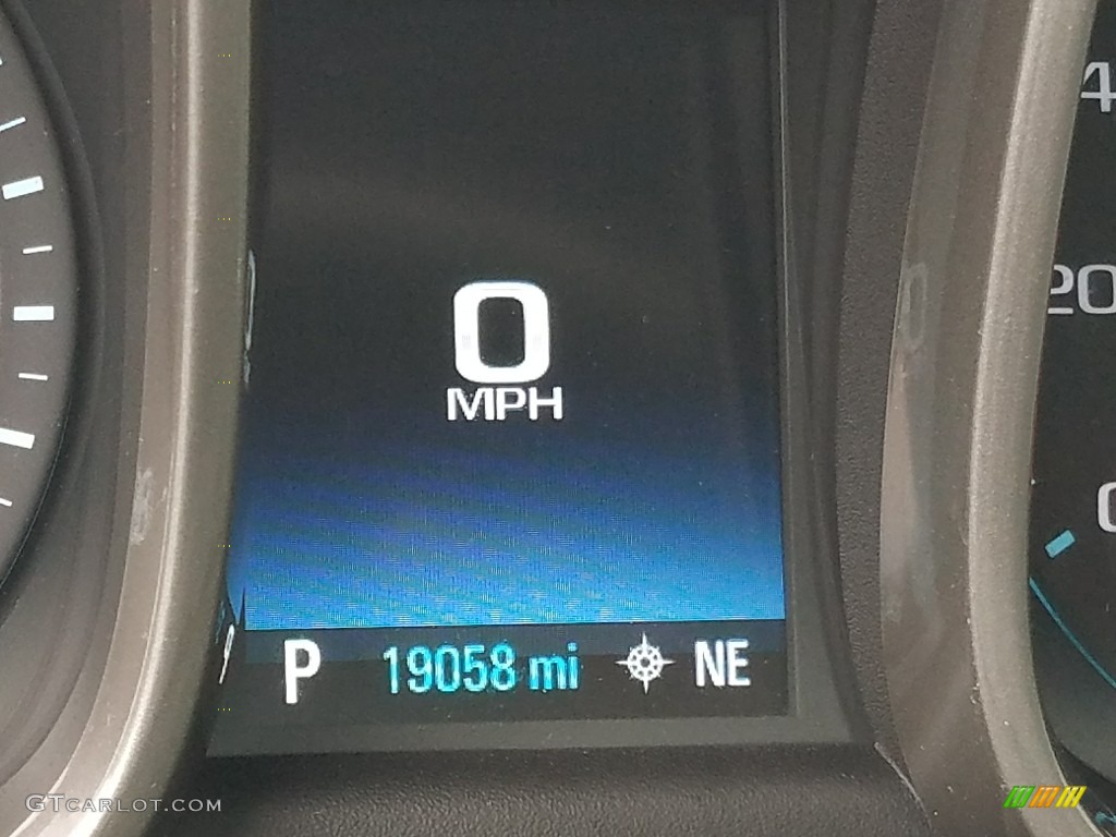 2014 Malibu LT - Atlantis Blue Metallic / Jet Black/Titanium photo #19