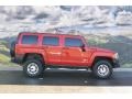 2006 Victory Red Hummer H3   photo #2