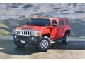 2006 Victory Red Hummer H3   photo #5