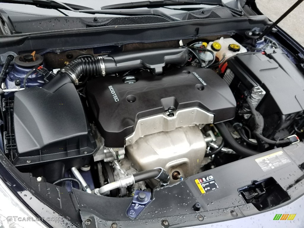 2014 Malibu LT - Atlantis Blue Metallic / Jet Black/Titanium photo #26