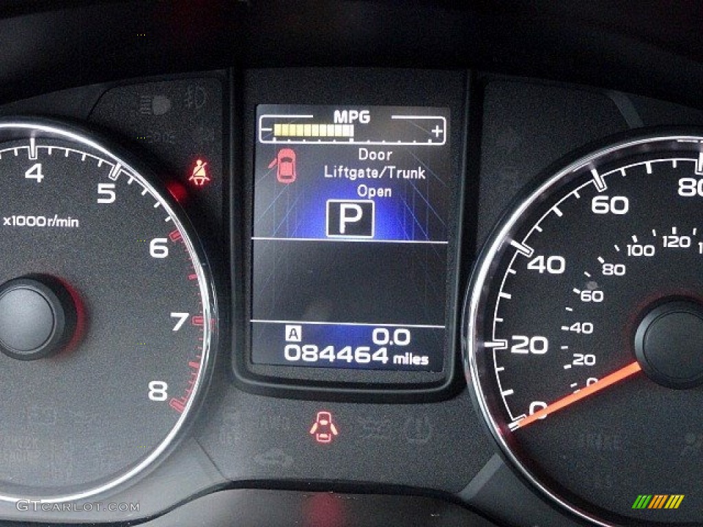 2013 Outback 2.5i Limited - Graphite Gray Metallic / Off Black Leather photo #28