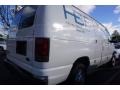 Oxford White - E Series Van E150 Commercial Photo No. 3