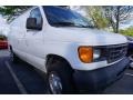 Oxford White - E Series Van E150 Commercial Photo No. 4