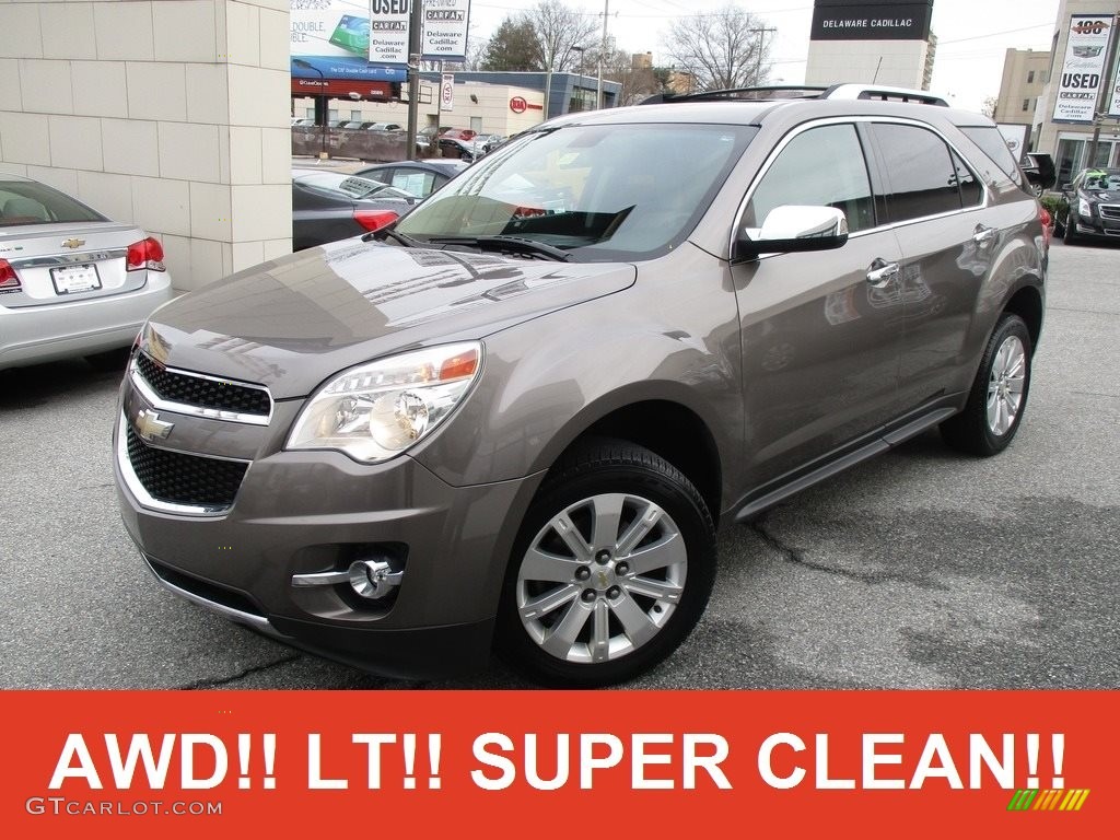 Mocha Steel Metallic Chevrolet Equinox