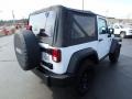 2015 Bright White Jeep Wrangler Willys Wheeler 4x4  photo #9