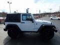 2015 Bright White Jeep Wrangler Willys Wheeler 4x4  photo #12