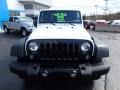 2015 Bright White Jeep Wrangler Willys Wheeler 4x4  photo #16