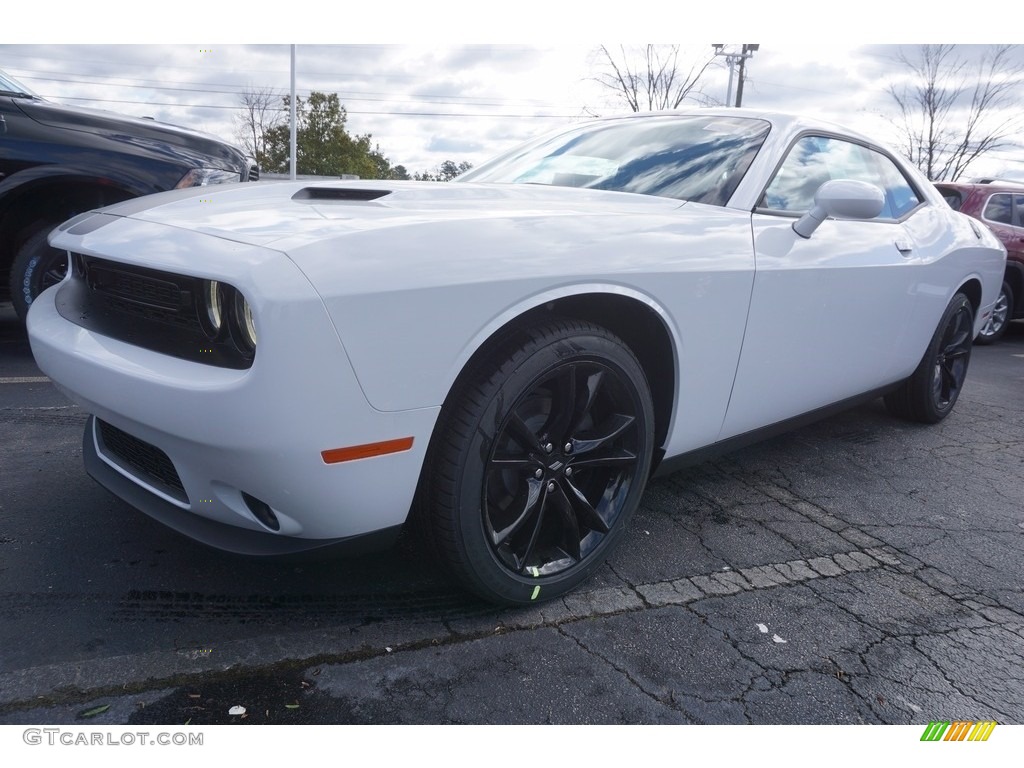 2017 Challenger SXT - White Knuckle / Black photo #1