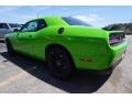 2017 Green Go Dodge Challenger SXT  photo #2