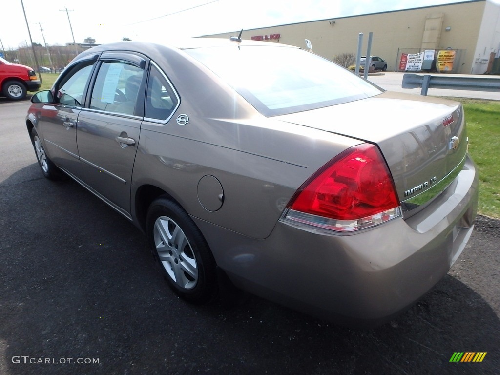 2007 Impala LS - Amber Bronze Metallic / Neutral Beige photo #2