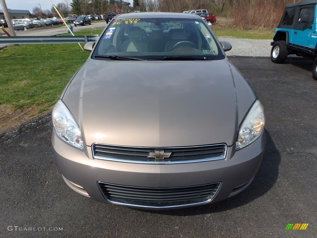 2007 Impala LS - Amber Bronze Metallic / Neutral Beige photo #6