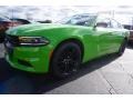 2017 Green Go Dodge Charger SE  photo #1
