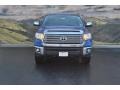 2017 Blazing Blue Pearl Toyota Tundra Limited CrewMax 4x4  photo #2