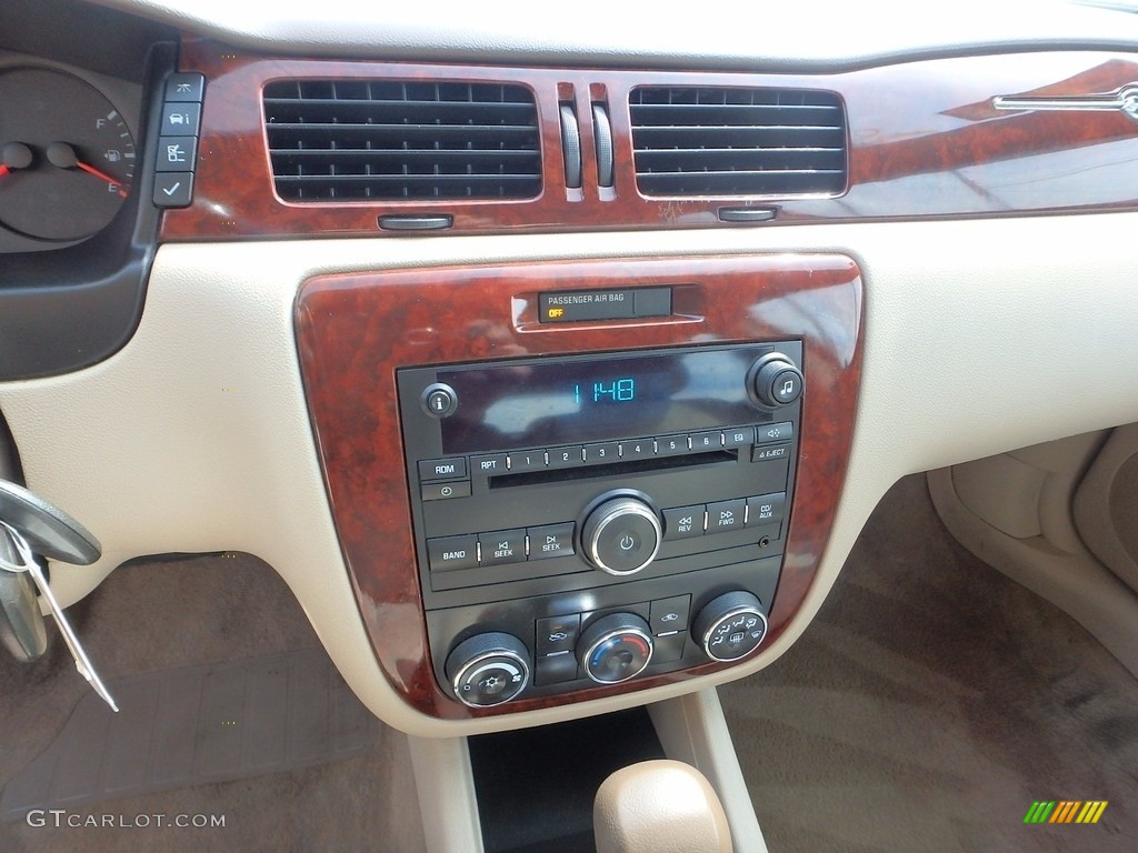 2007 Impala LS - Amber Bronze Metallic / Neutral Beige photo #13