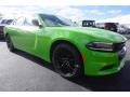 2017 Green Go Dodge Charger SE  photo #4