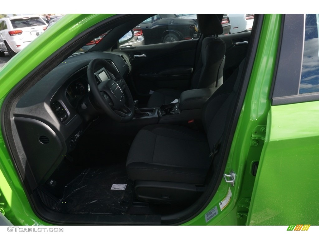 2017 Charger SE - Green Go / Black photo #6