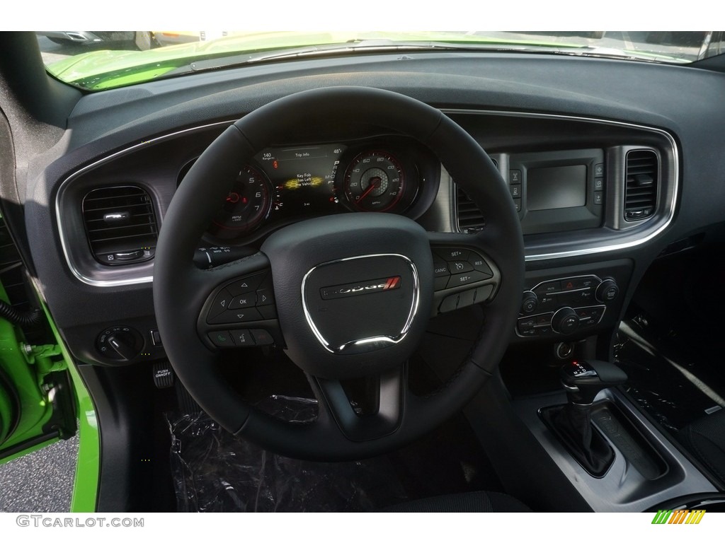 2017 Charger SE - Green Go / Black photo #7