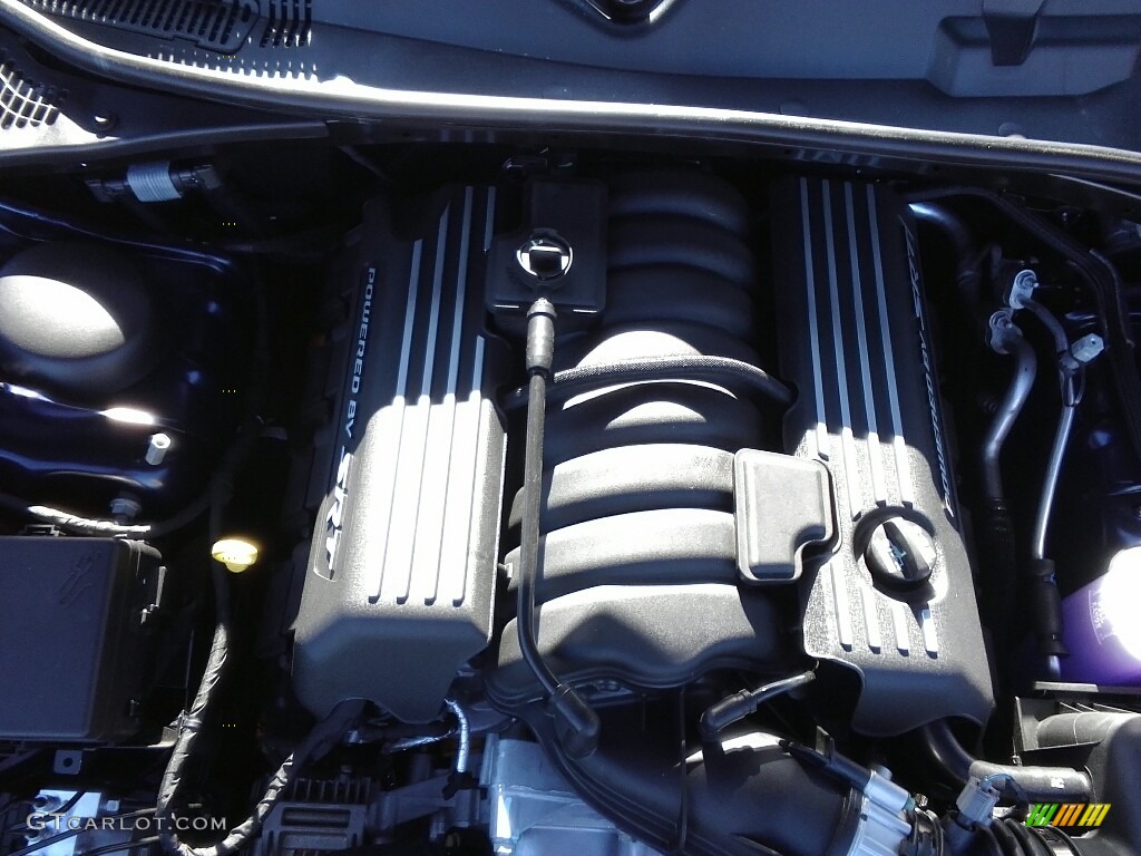 2017 Challenger R/T Scat Pack - Contusion Blue / Black photo #25