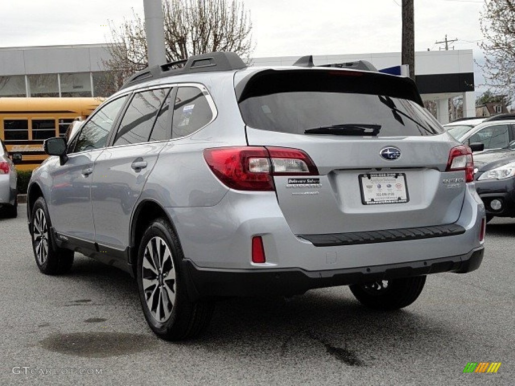 2017 Outback 2.5i Limited - Ice Silver Metallic / Slate Black photo #4