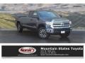 2017 Magnetic Gray Metallic Toyota Tundra SR5 Double Cab 4x4  photo #1