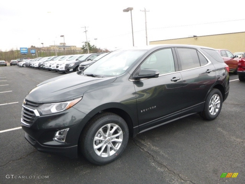 Nightfall Gray Metallic 2018 Chevrolet Equinox LT AWD Exterior Photo #119716059