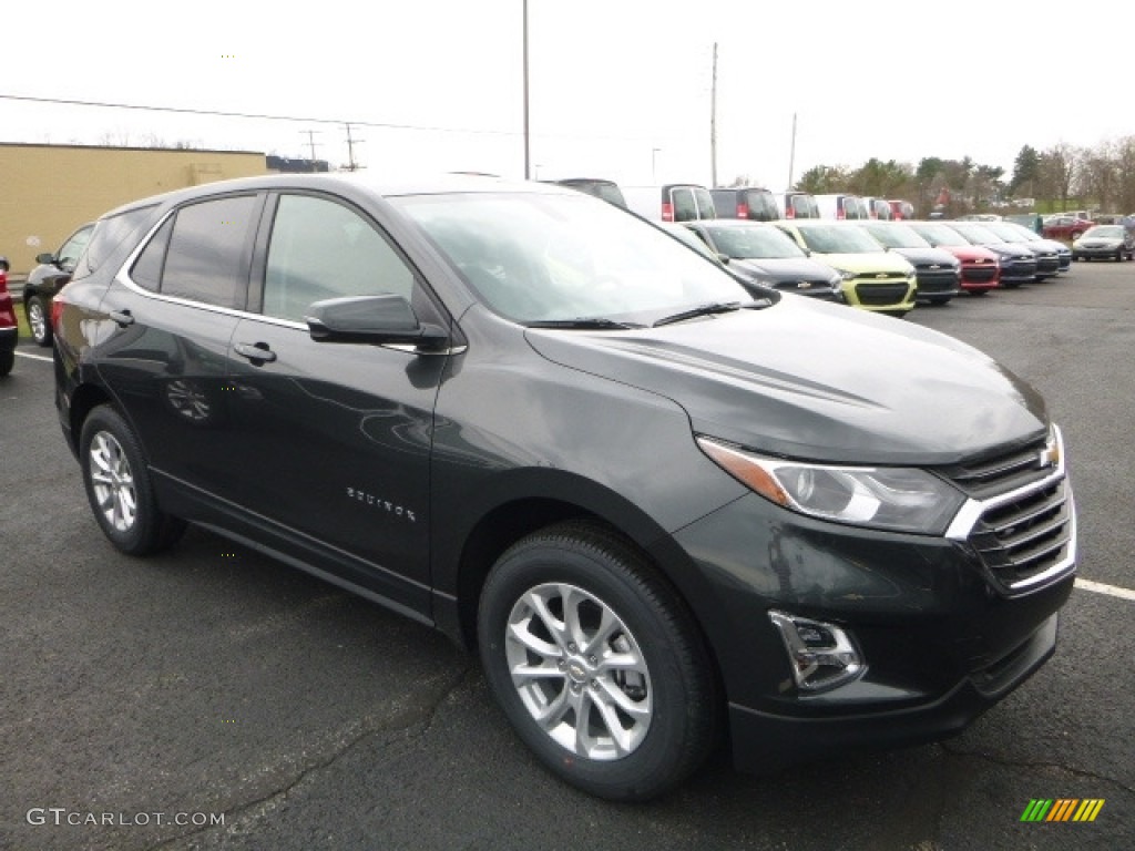 Nightfall Gray Metallic 2018 Chevrolet Equinox LT AWD Exterior Photo #119716149