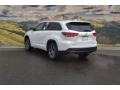 2017 Blizzard White Pearl Toyota Highlander XLE AWD  photo #3