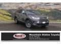 Predawn Gray Mica 2017 Toyota Highlander XLE AWD
