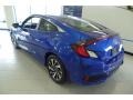 Aegean Blue Metallic - Civic LX-P Coupe Photo No. 2