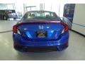 Aegean Blue Metallic - Civic LX-P Coupe Photo No. 4