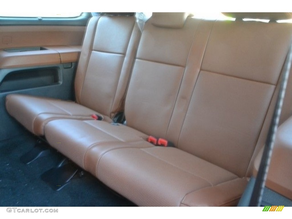 2017 Toyota Sequoia Platinum 4x4 Rear Seat Photo #119716929