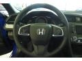 Aegean Blue Metallic - Civic LX-P Coupe Photo No. 9