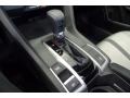 Aegean Blue Metallic - Civic LX-P Coupe Photo No. 12