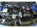 Aegean Blue Metallic - Civic LX-P Coupe Photo No. 14
