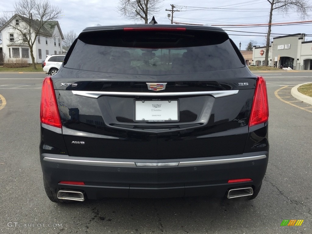 2017 XT5 Luxury AWD - Stellar Black Metallic / Jet Black photo #5