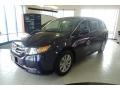 Obsidian Blue Pearl 2017 Honda Odyssey EX-L