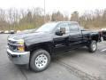 2017 Black Chevrolet Silverado 2500HD Work Truck Double Cab 4x4  photo #1