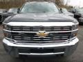 2017 Black Chevrolet Silverado 2500HD Work Truck Double Cab 4x4  photo #2