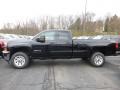 2017 Black Chevrolet Silverado 2500HD Work Truck Double Cab 4x4  photo #3
