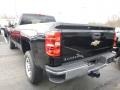 2017 Black Chevrolet Silverado 2500HD Work Truck Double Cab 4x4  photo #4