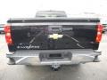 2017 Black Chevrolet Silverado 2500HD Work Truck Double Cab 4x4  photo #5