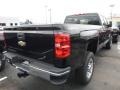 2017 Black Chevrolet Silverado 2500HD Work Truck Double Cab 4x4  photo #6