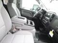 2017 Black Chevrolet Silverado 2500HD Work Truck Double Cab 4x4  photo #10