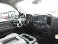2017 Black Chevrolet Silverado 2500HD Work Truck Double Cab 4x4  photo #11