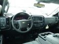 2017 Black Chevrolet Silverado 2500HD Work Truck Double Cab 4x4  photo #14