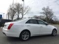 Crystal White Tricoat - CTS Luxury AWD Photo No. 4