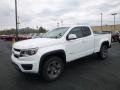 Summit White 2017 Chevrolet Colorado WT Extended Cab 4x4 Exterior