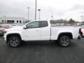 2017 Summit White Chevrolet Colorado WT Extended Cab 4x4  photo #2