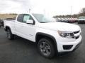 2017 Summit White Chevrolet Colorado WT Extended Cab 4x4  photo #7